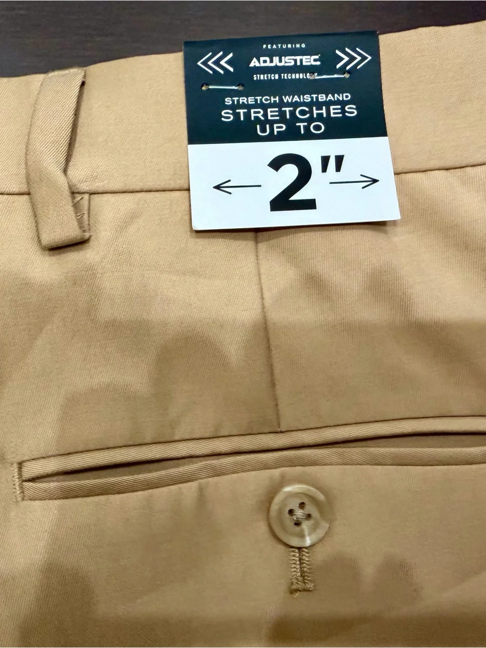 Tan Slim Fit Chinos for Men